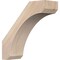 Ekena Millwork 5 1/2"W x 16"D x 16"H Legacy Smooth Knee Brace, Douglas Fir BRC06X16X16LEC00SDF - alternate 1